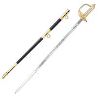 Manufacturers Exporters and Wholesale Suppliers of Naval Officers Sword Jodhpur Rajasthan